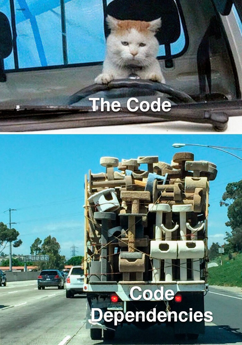 npm meme